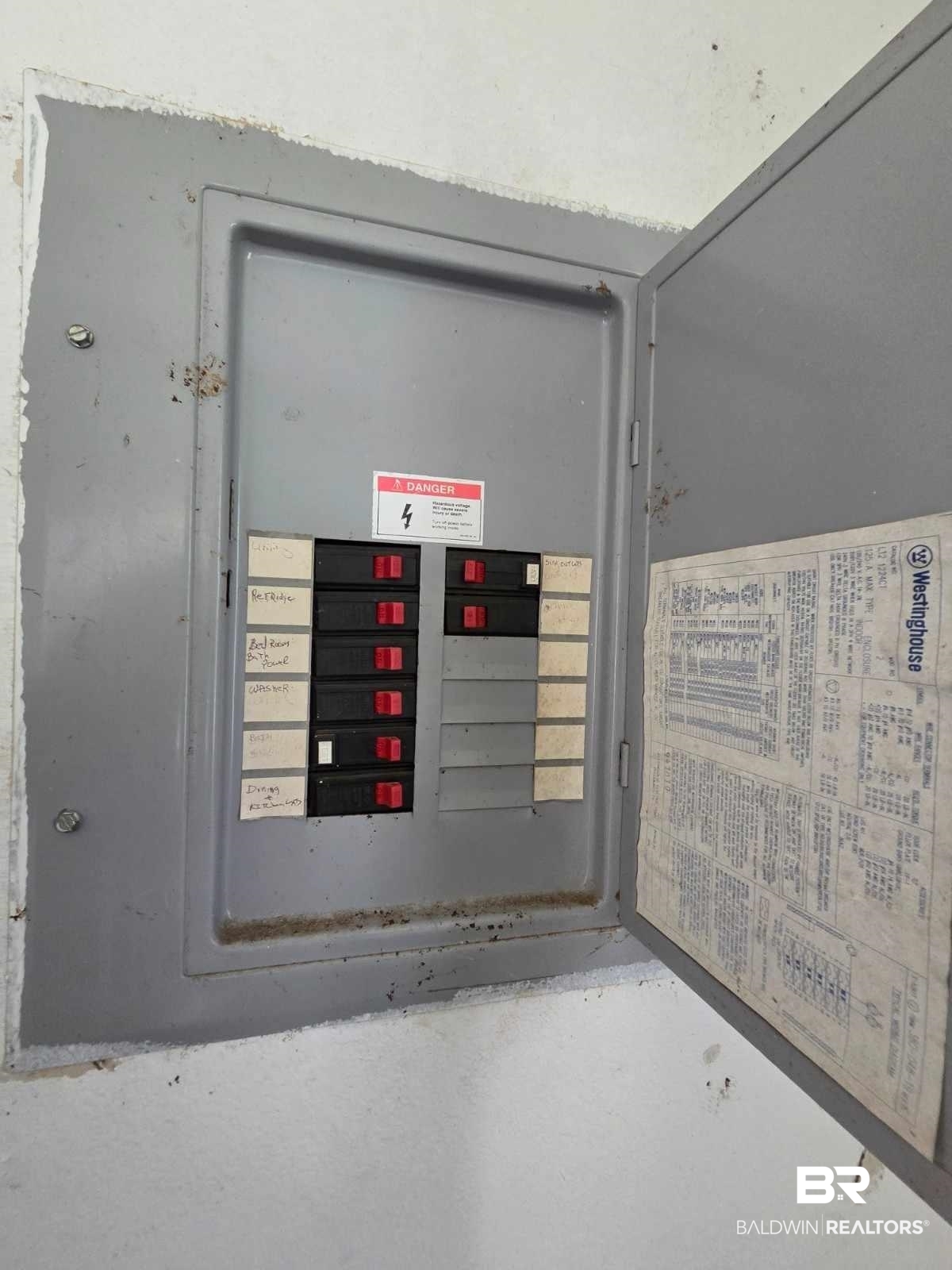 106 West 16th Street Bay Minette, AL 36507 - Photo 7 of 19 Utilities featuring electric panel