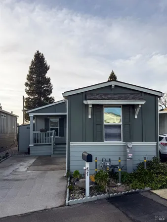 front view of a house