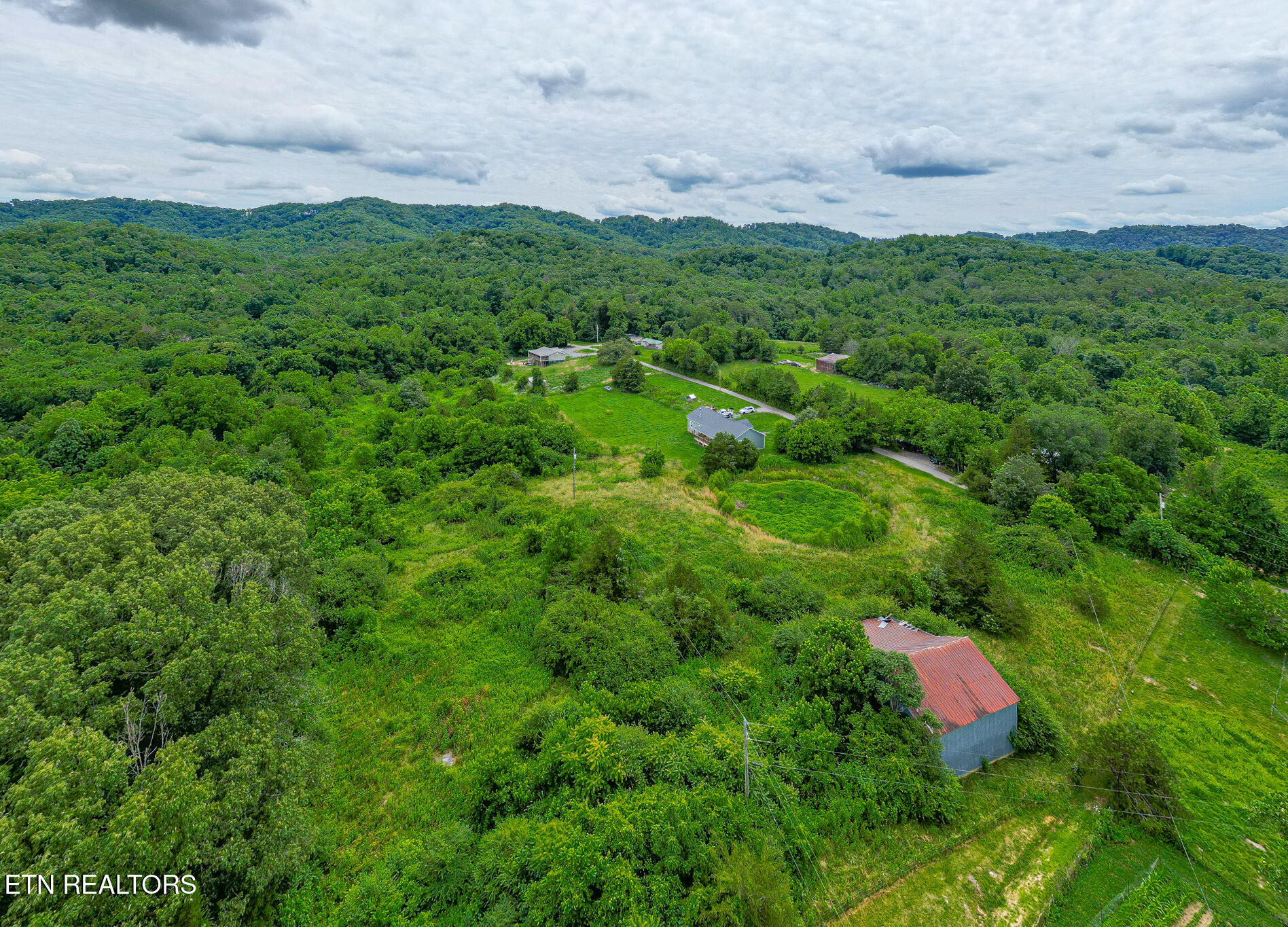 251 Hill Road Rutledge, TN 37861 - Photo 50 of 57 251 Hill Rd Aerial-6