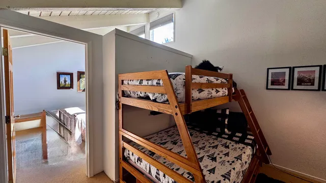 a room with storage and utility