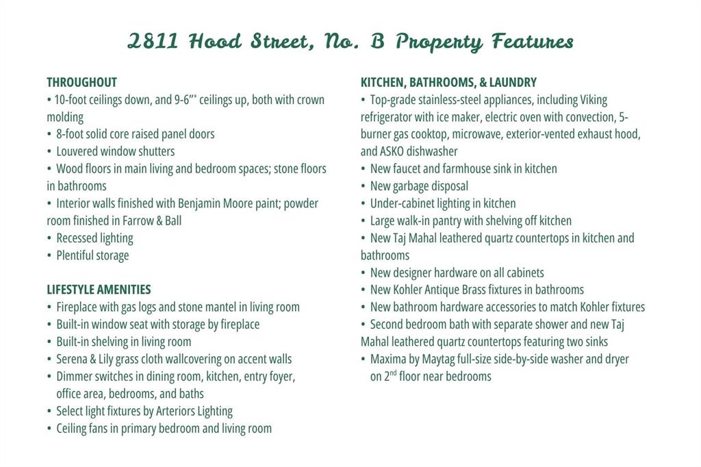 2811 Hood Street, Unit B Dallas, TX 75219 - Photo 29 of 30