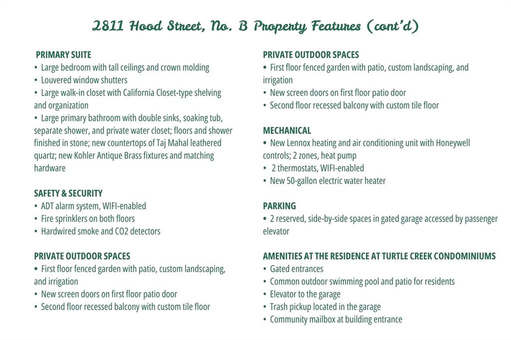 2811 Hood Street, Unit B Dallas, TX 75219 - Photo 30 of 30