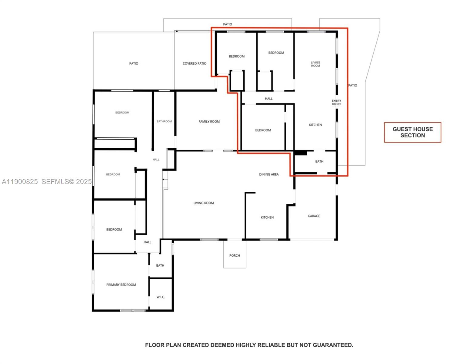 7800 Southwest 95th Street Miami, FL 33156 - Photo 17 of 17 a picture of a room with a white wall and white cabinet
