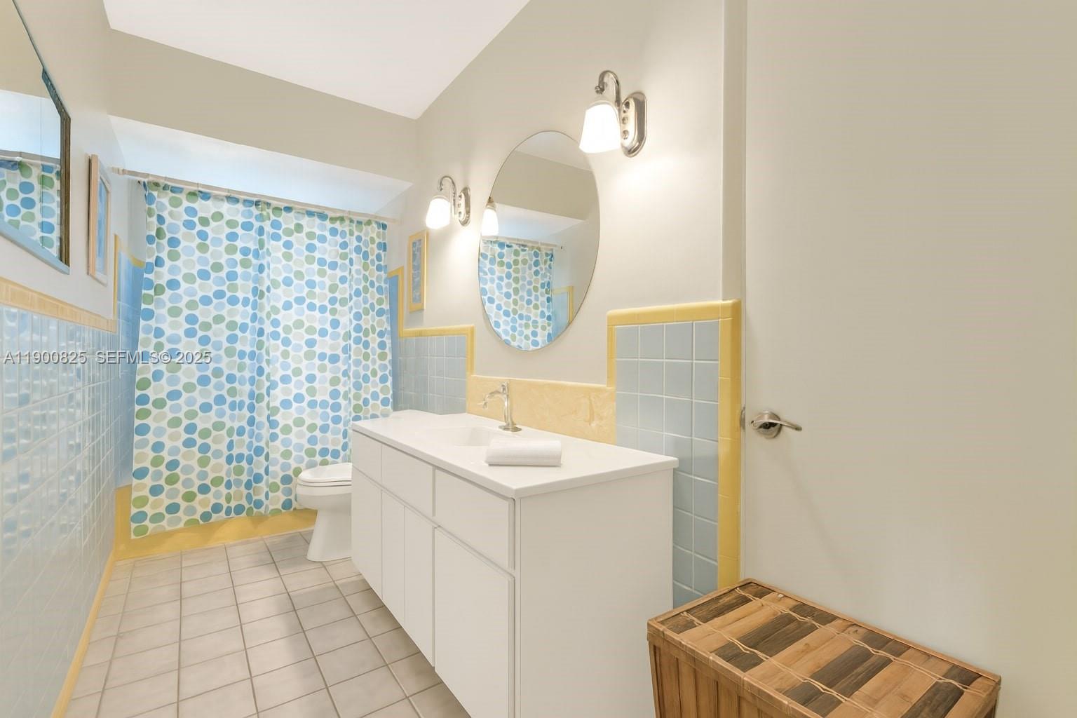 7800 Southwest 95th Street Miami, FL 33156 - Photo 10 of 17 a bathroom with a sink a toilet and shower