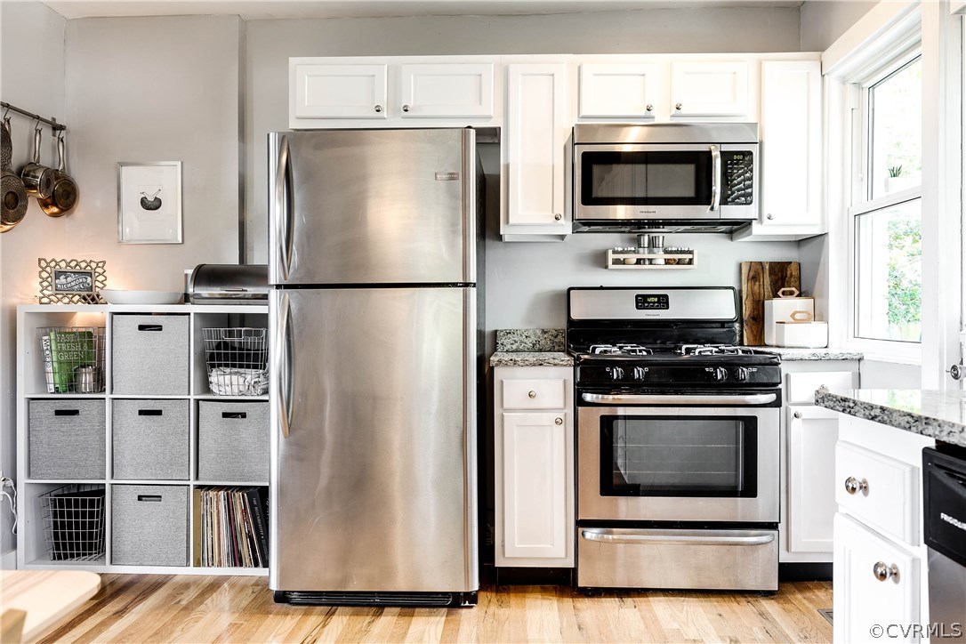 710 Freeman Road Richmond, VA 23221 - Photo 5 of 28 Gas cooking!