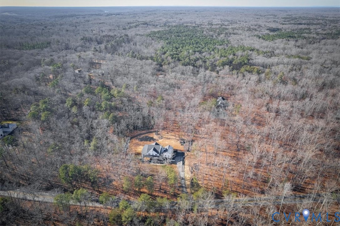 702 Hockett Road Manakin-Sabot, VA 23103 - Photo 40 of 45 a aerial view of a house with a yard and large tree