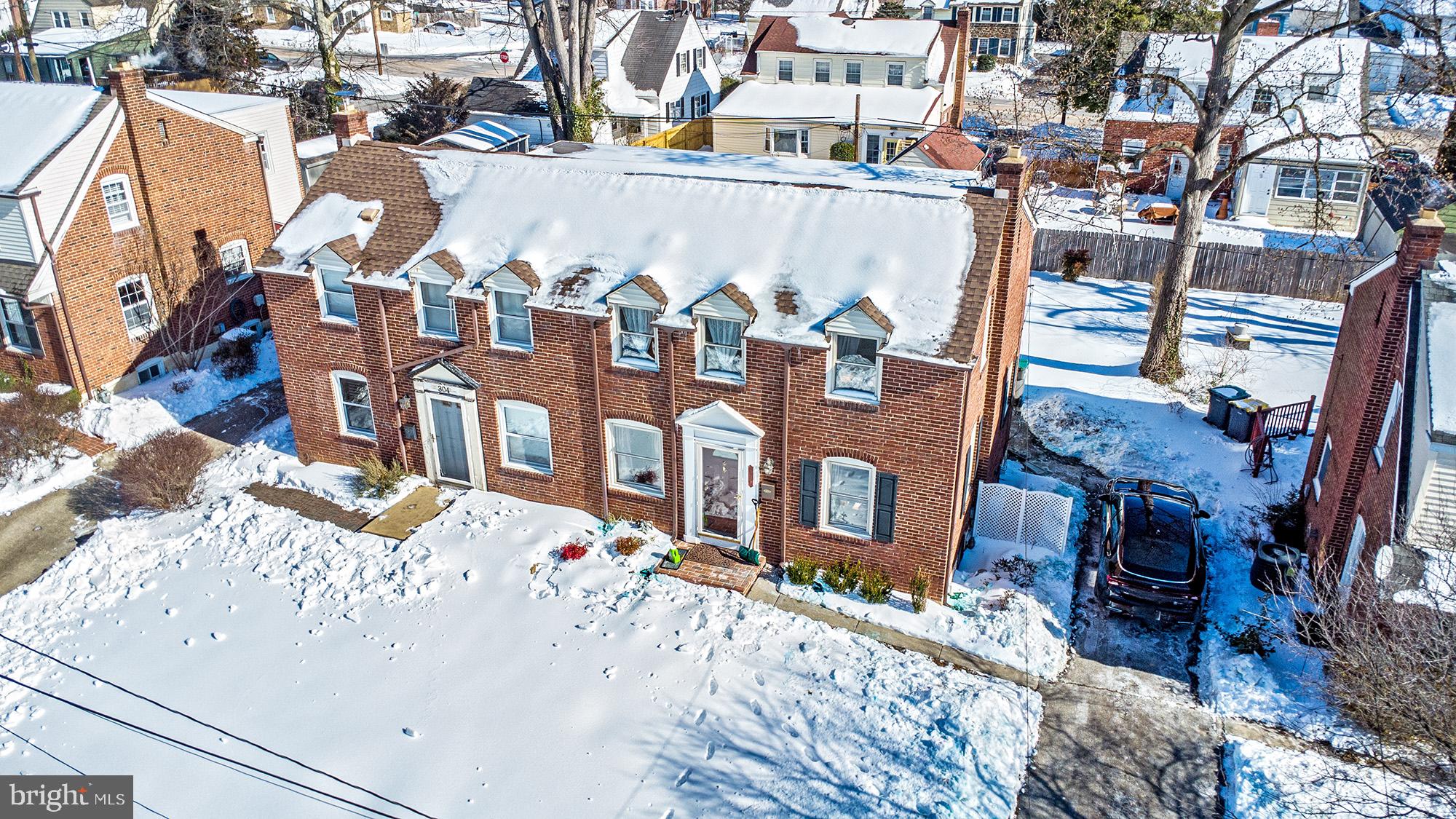 306 Village Road Wilmington, DE 19805 - Photo 17 of 21 Drone view house on the right
