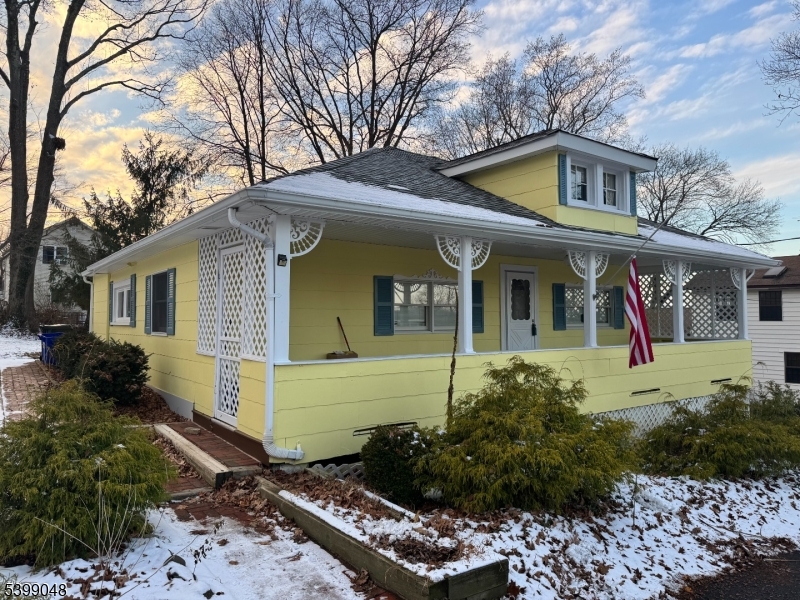 24 Outlook Avenue Budd Lake, NJ 07828 - Photo 1 of 10 a front view of a house with garden