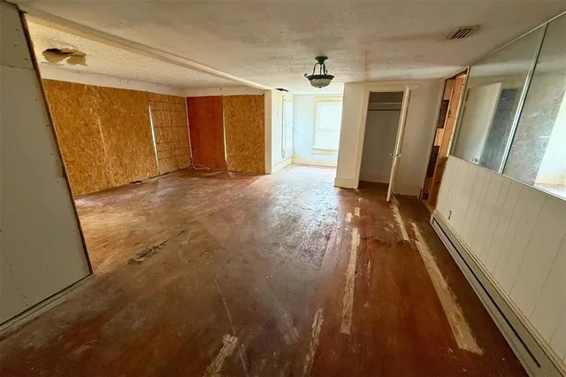 a view of front door