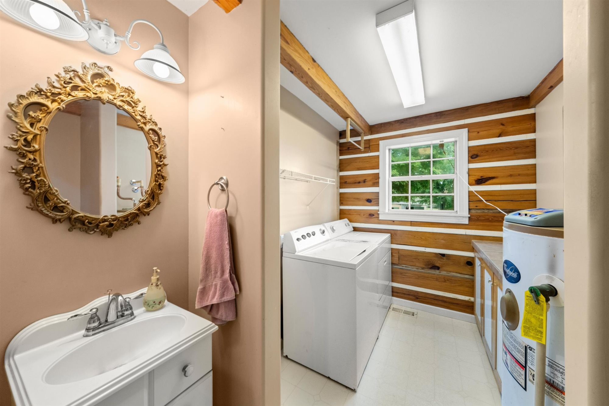 290 Lawson Town Road Crossville, TN 38572 - Photo 15 of 38 a bathroom with a sink and a mirror