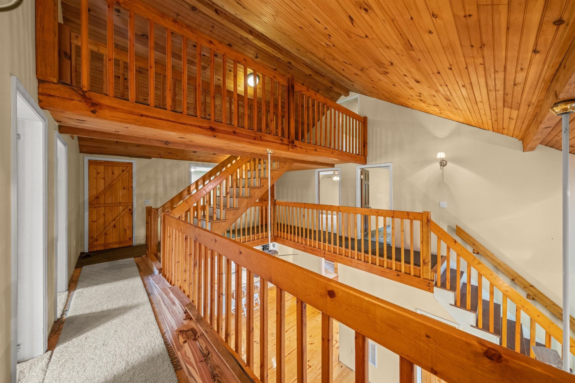 290 Lawson Town Road Crossville, TN 38572 - Photo 19 of 38 a view of staircase with railing and white walls