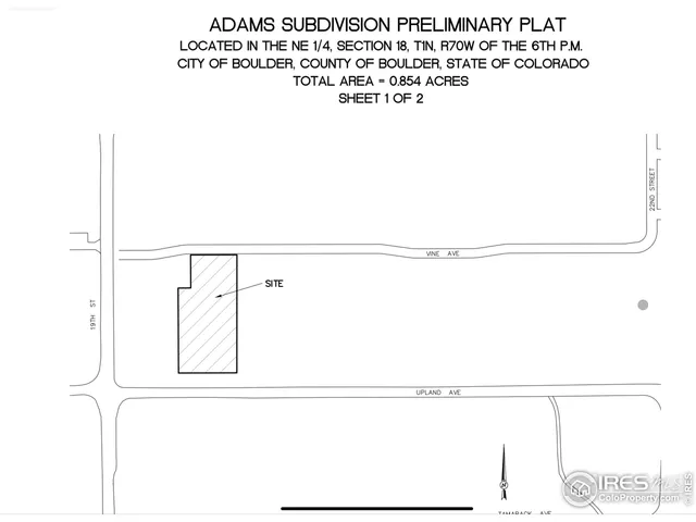 $799,000 | 1952 Vine Avenue, Boulder, CO 80304