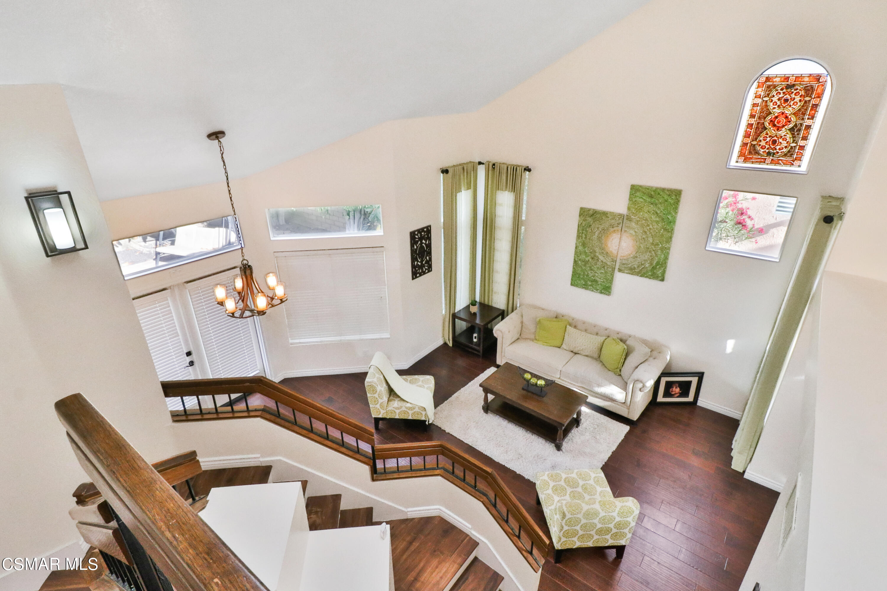 2598 Winthrop Court Simi Valley, CA 93065 - Photo 21 of 33 a living room with furniture and a flat screen tv