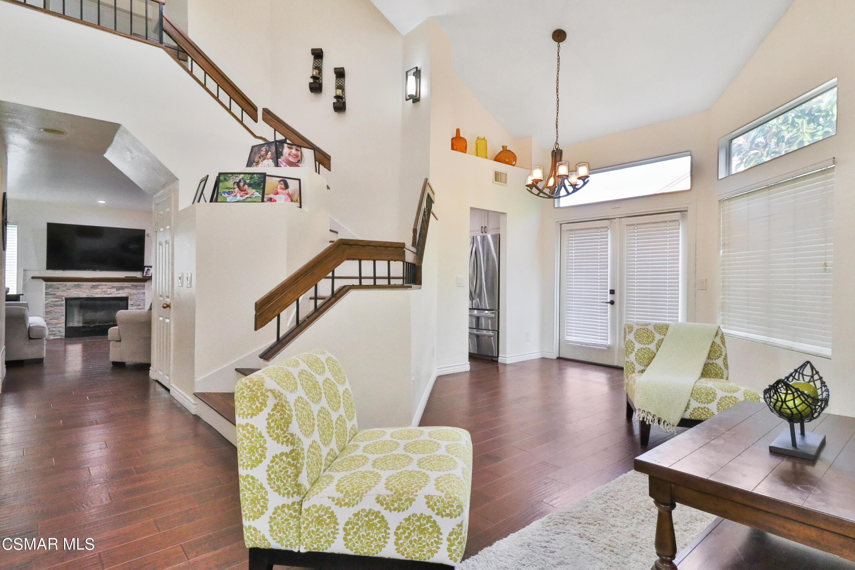 2598 Winthrop Court Simi Valley, CA 93065 - Photo 9 of 33 a view of a livingroom with furniture wooden floor and windows