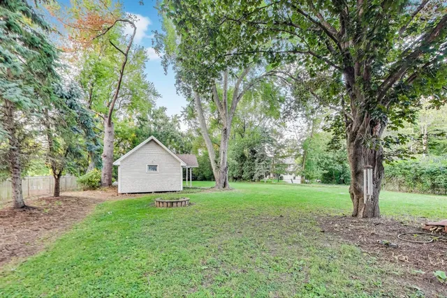 a view of outdoor space and yard