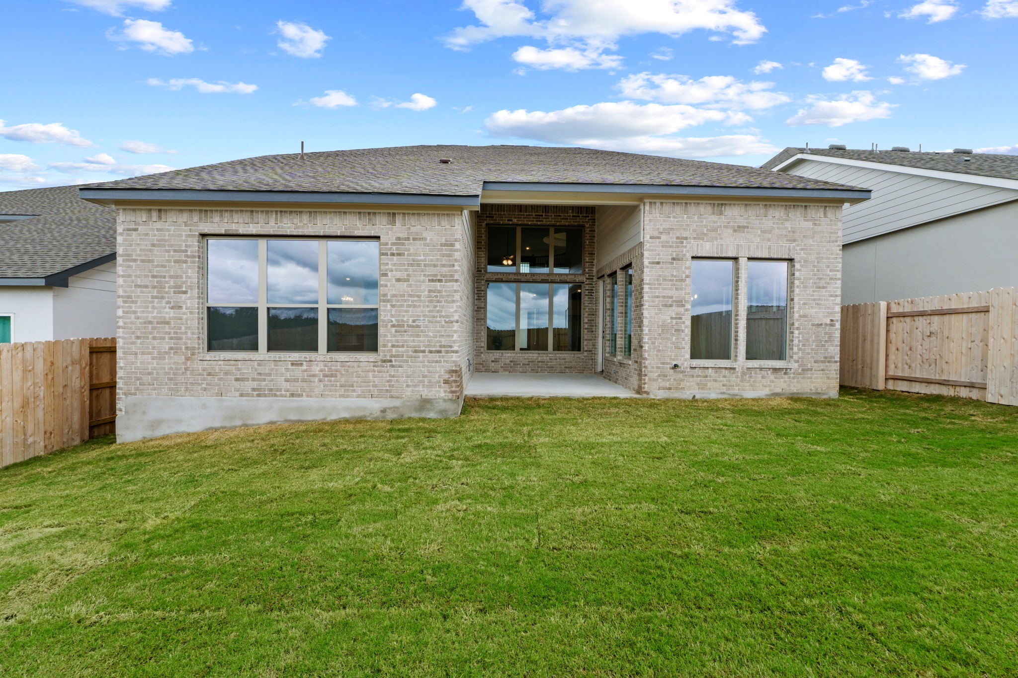 337 Horsemint Lane Georgetown, TX 78633 - Photo 28 of 35 Grass is digitally enhanced.