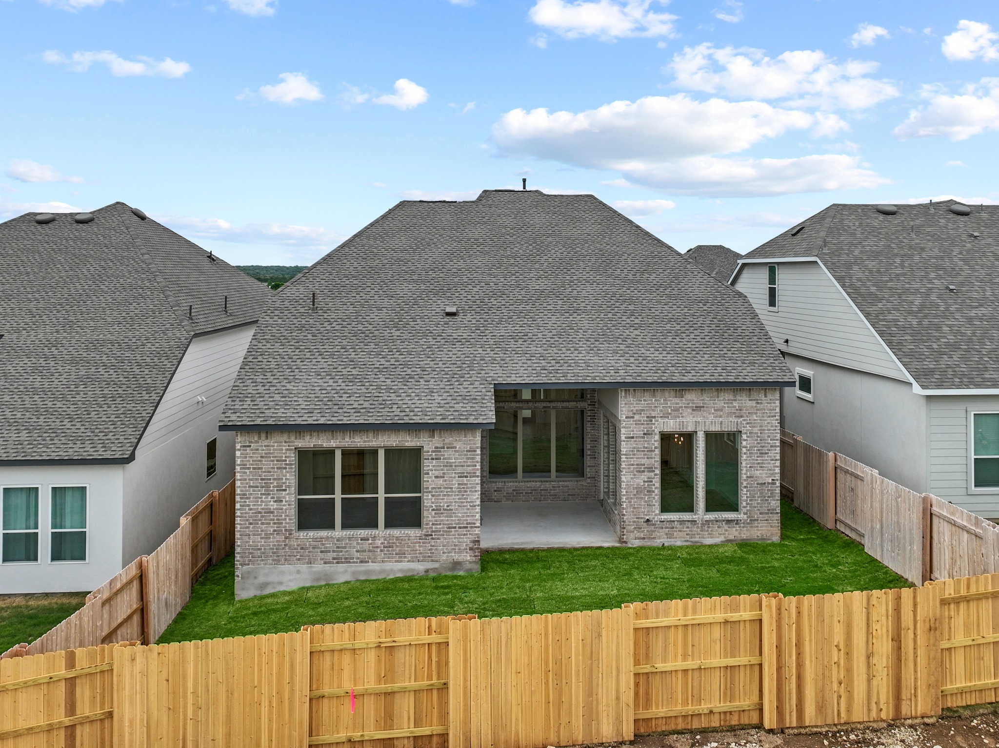 337 Horsemint Lane Georgetown, TX 78633 - Photo 30 of 35 Grass is digitally enhanced.