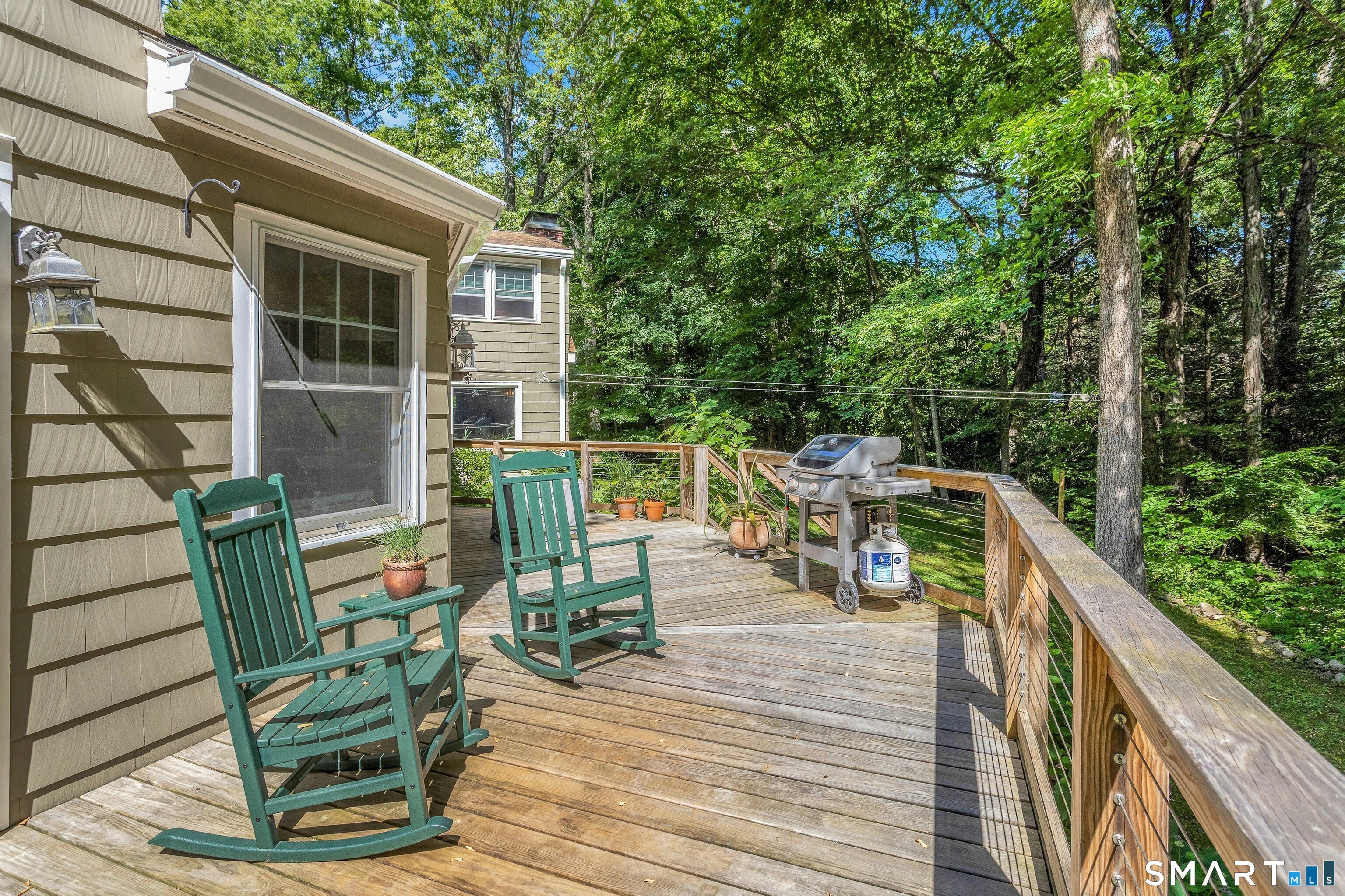 65 Barrows Road Easton, CT 06612 - Photo 9 of 38 Rear Deck
