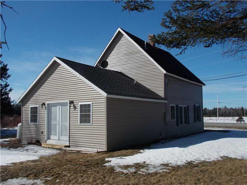 829 North Dexter Road Dexter, ME 04930 - Photo 7 of 34 Exterior Back.