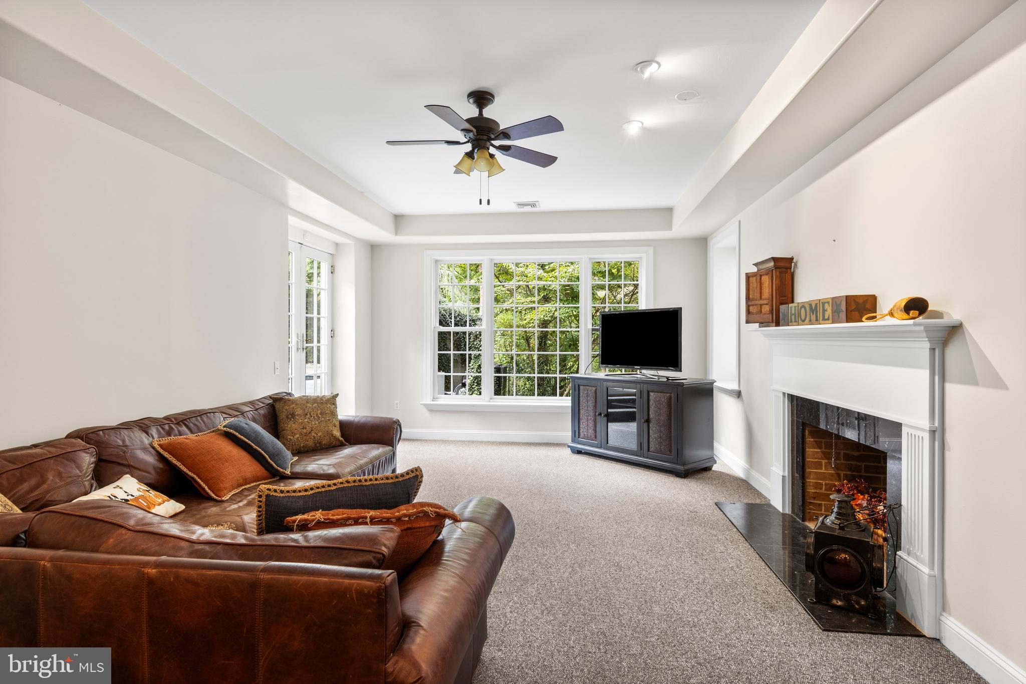 130 Abrahams Lane Wayne, PA 19087 - Photo 51 of 60 Lower level family room access to back yard pool