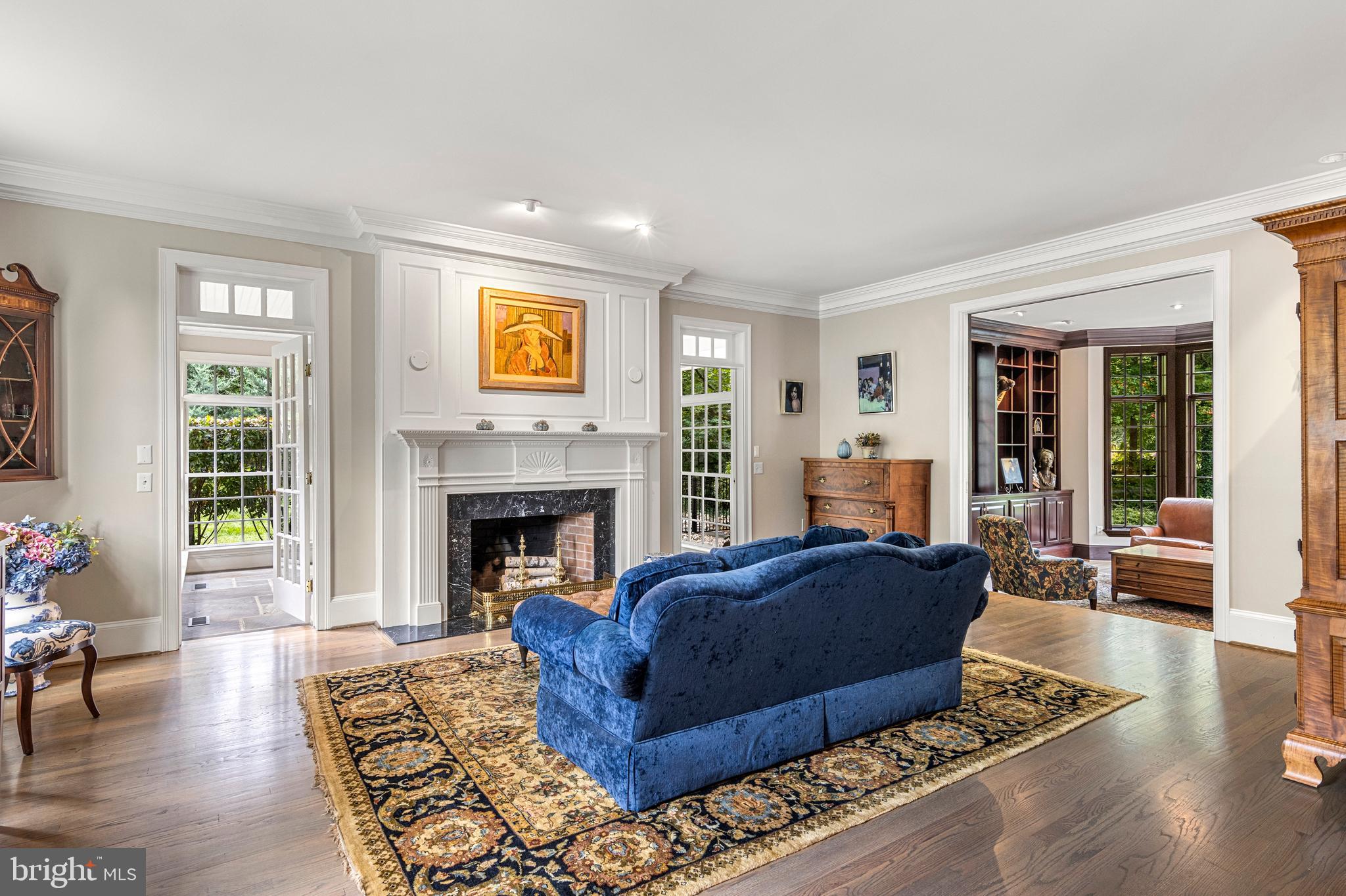 130 Abrahams Lane Wayne, PA 19087 - Photo 9 of 60 Living room