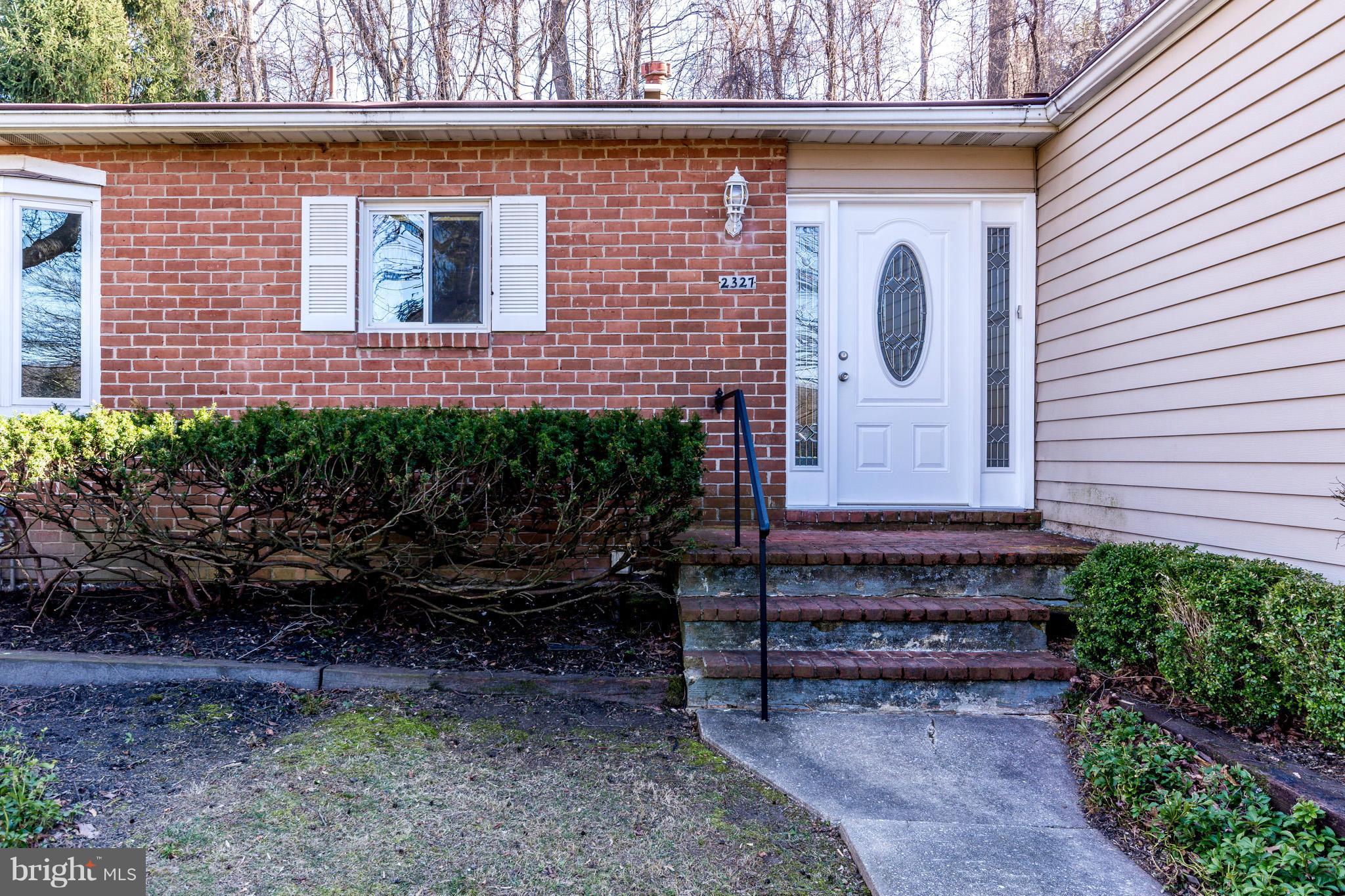2327 Sugarcone Road Baltimore, MD 21209 - Photo 3 of 30 Exterior (Front)