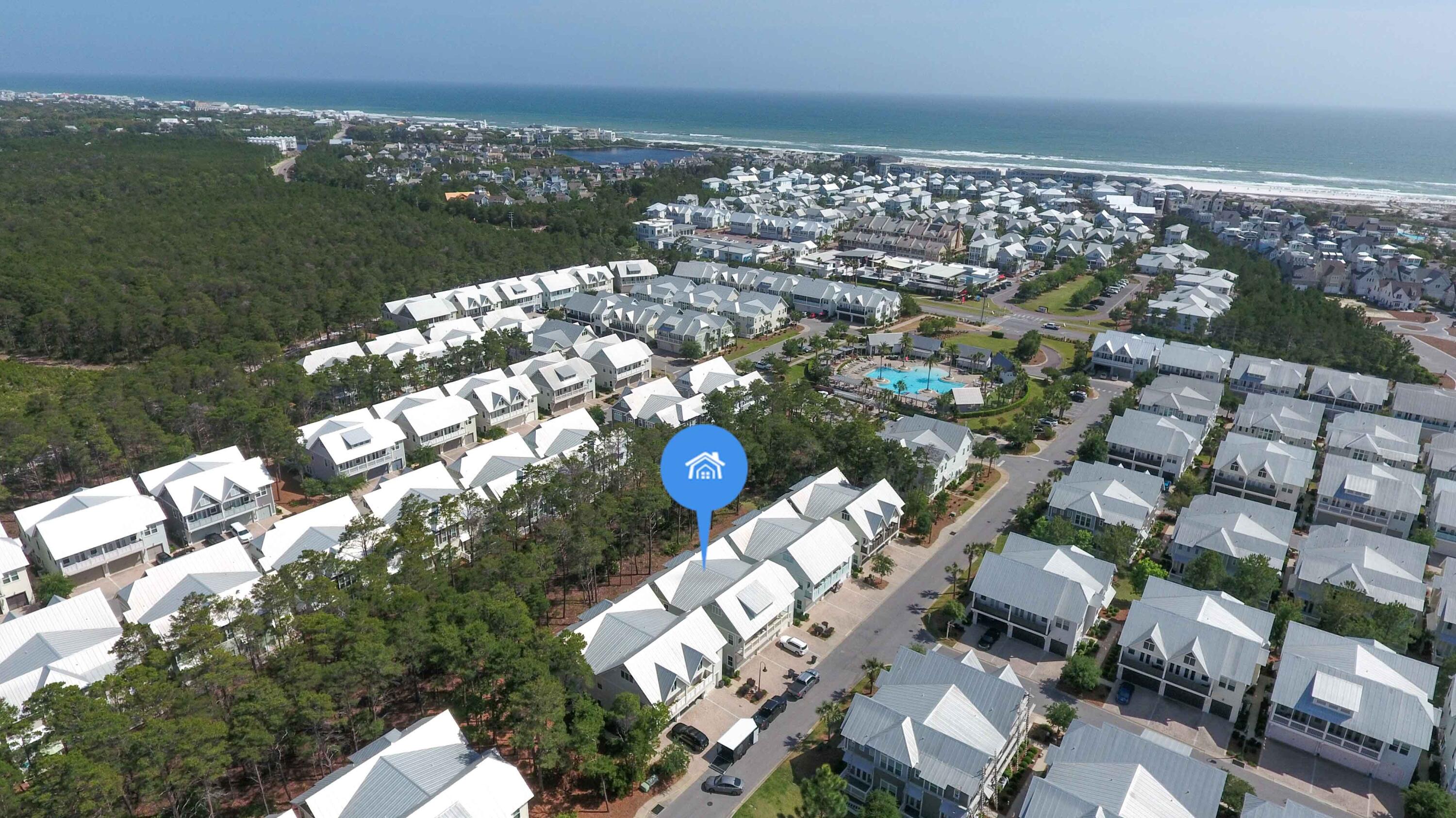 54 West W Pine, Unit A Inlet Beach, FL 32461 - Photo 1 of 27 a view of a city