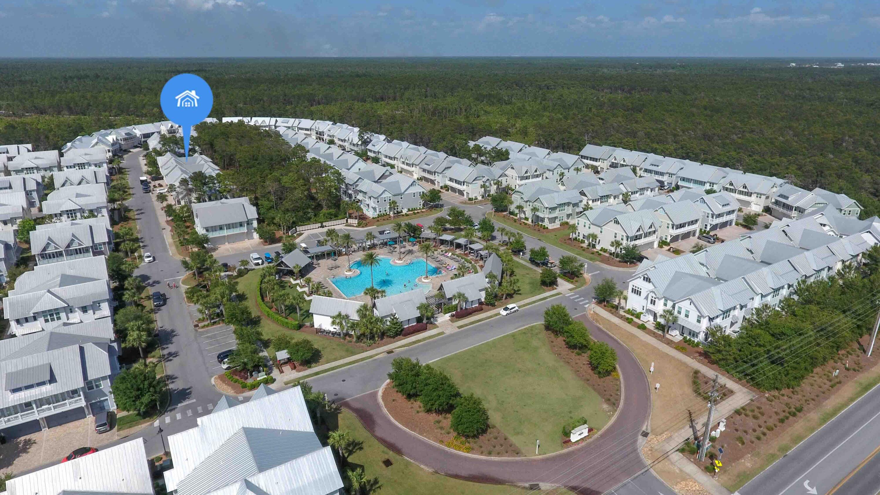 54 West W Pine, Unit A Inlet Beach, FL 32461 - Photo 4 of 27