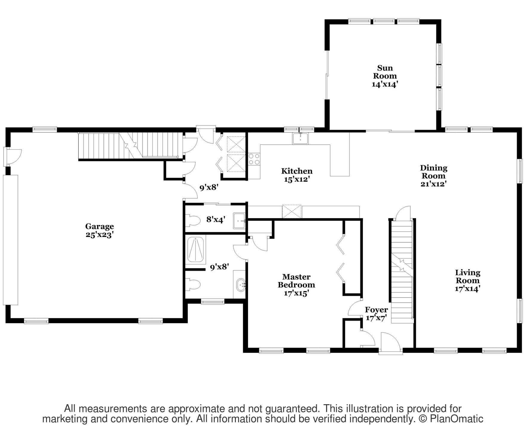 85 Beach Road Orleans, MA 02653 - Photo 24 of 26 a picture of a floor plan
