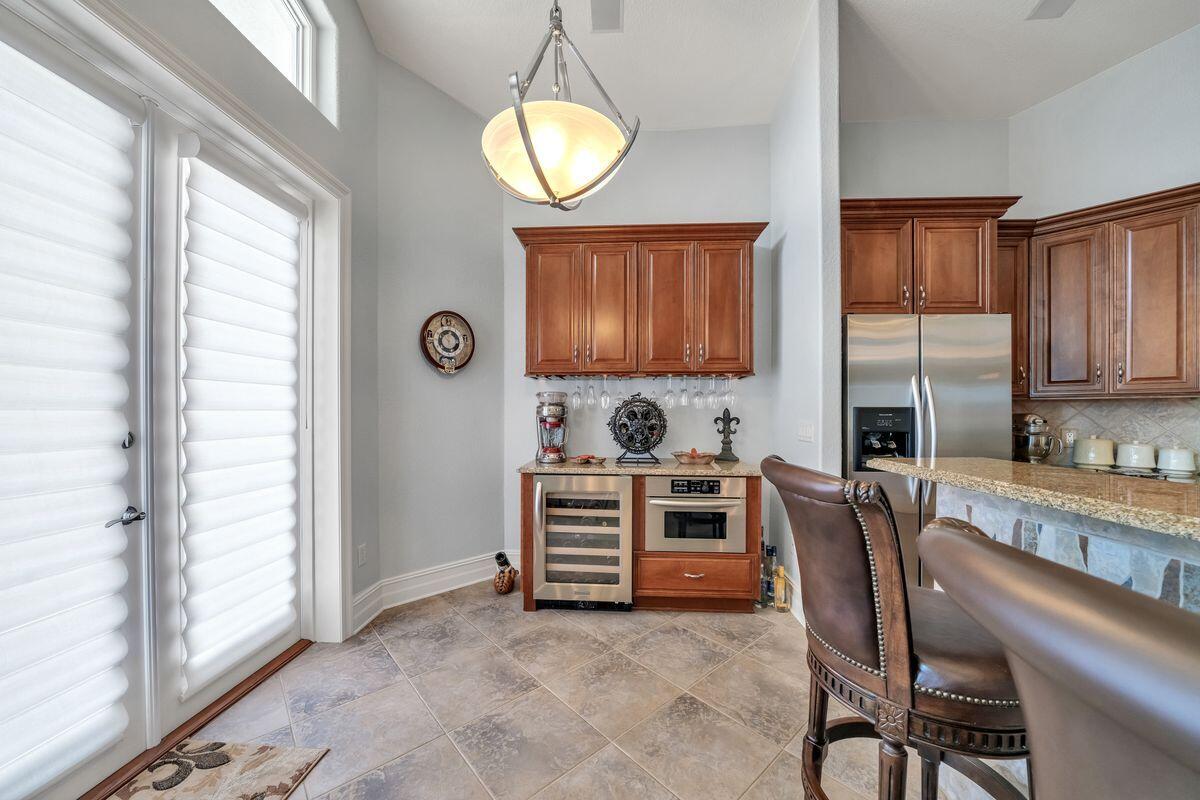 245 Country Club Road Shalimar, FL 32579 - Photo 21 of 46 a view of kitchen with cabinets and window