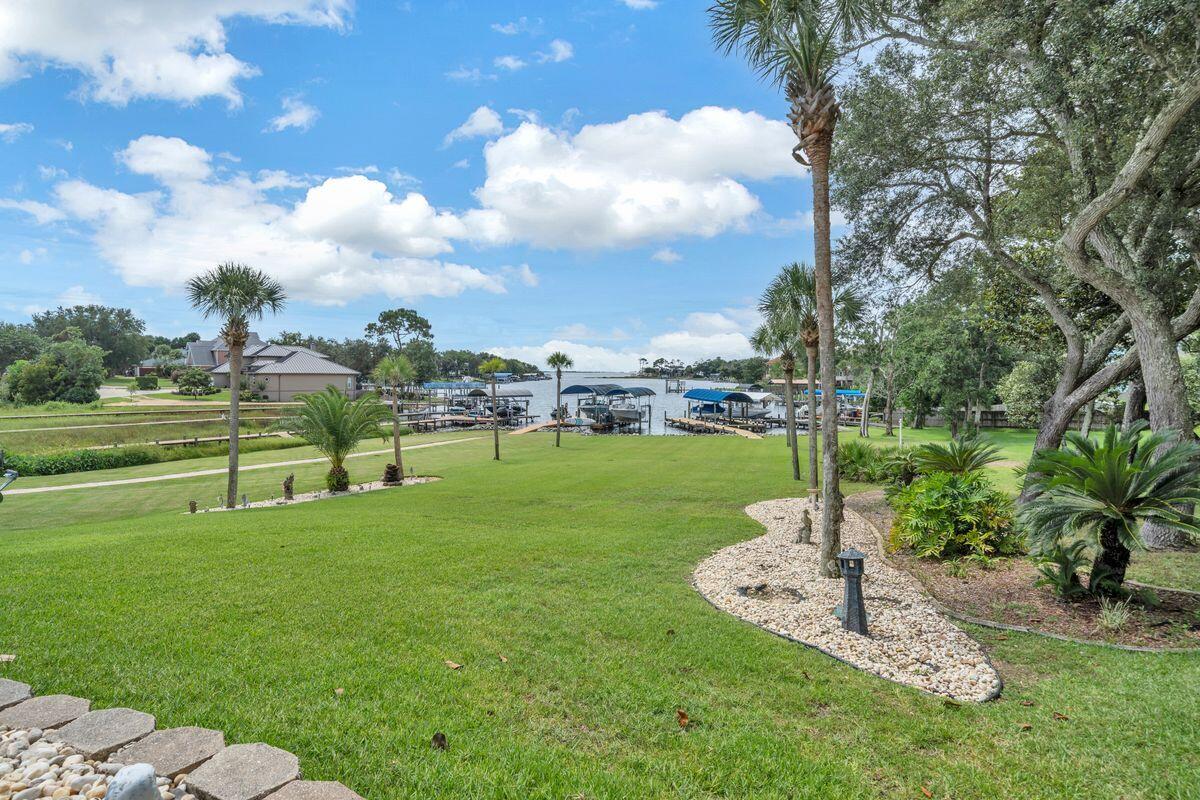 245 Country Club Road Shalimar, FL 32579 - Photo 44 of 46 a view of a golf course