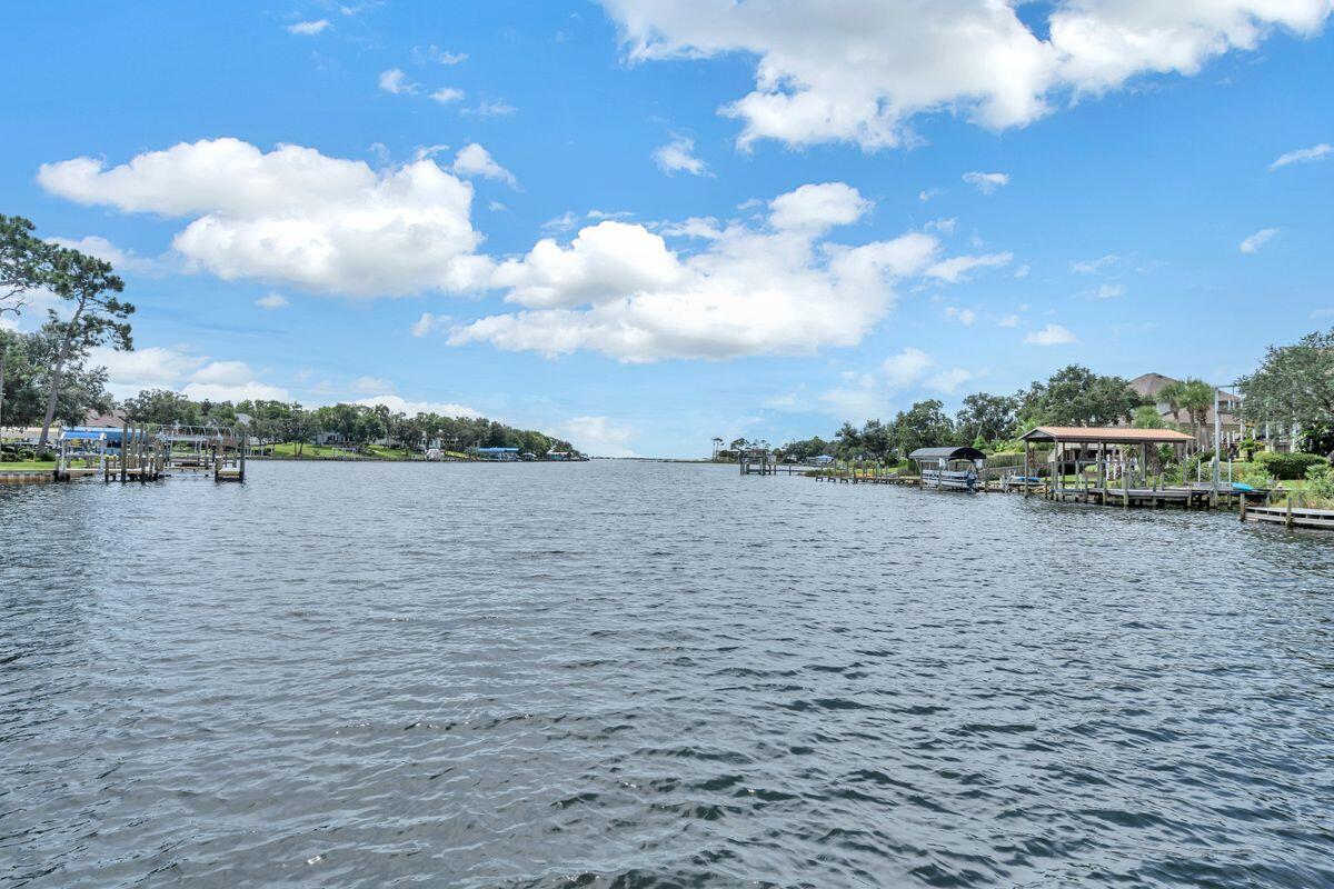 245 Country Club Road Shalimar, FL 32579 - Photo 8 of 46 a view of a lake view