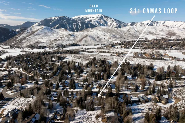 $4,860,000 | 211 Camas Loop East, Sun Valley, ID 83353