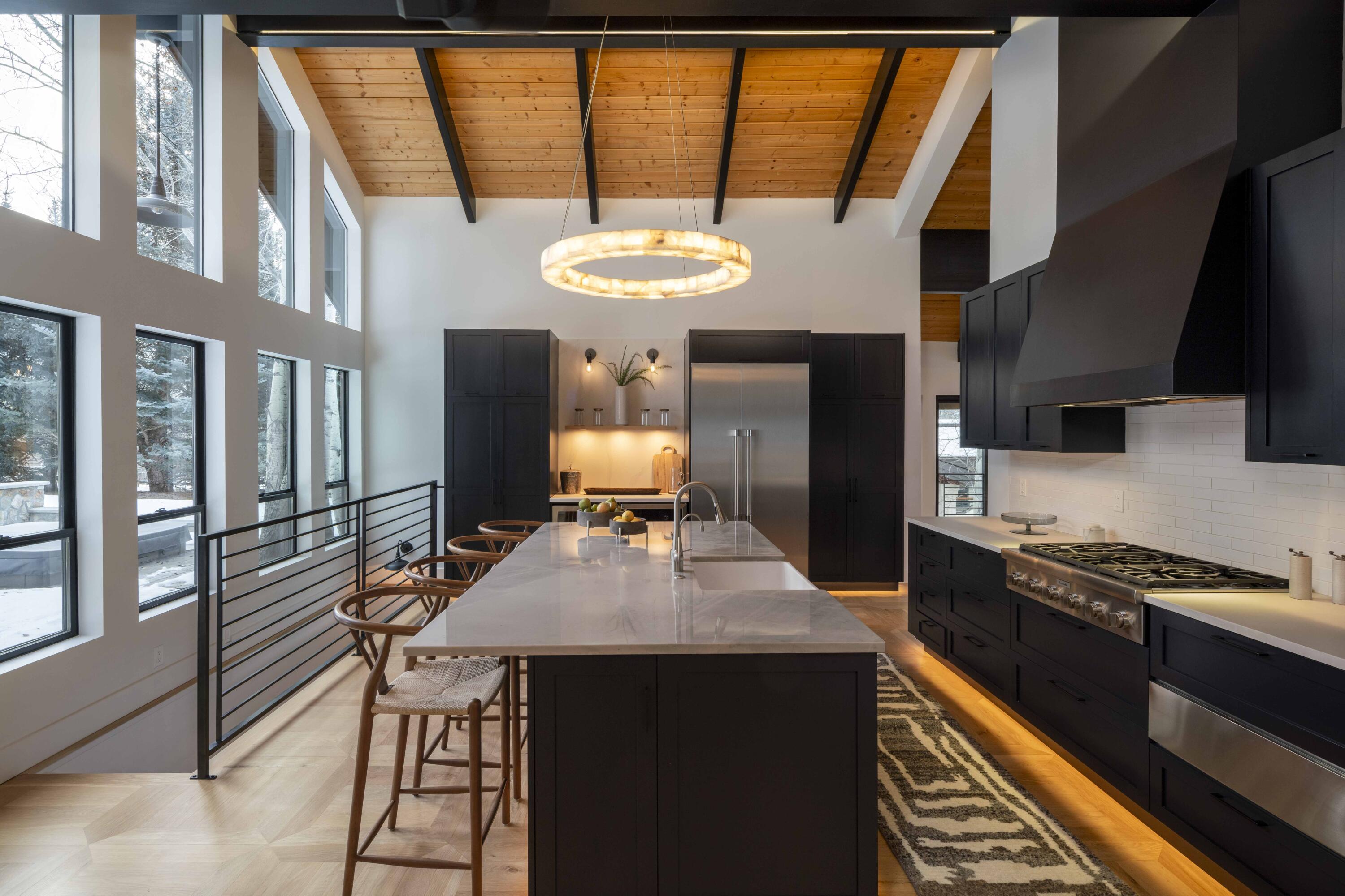 211 Camas Loop East Sun Valley, ID 83353 - Photo 6 of 23 Entertaining Kitchen