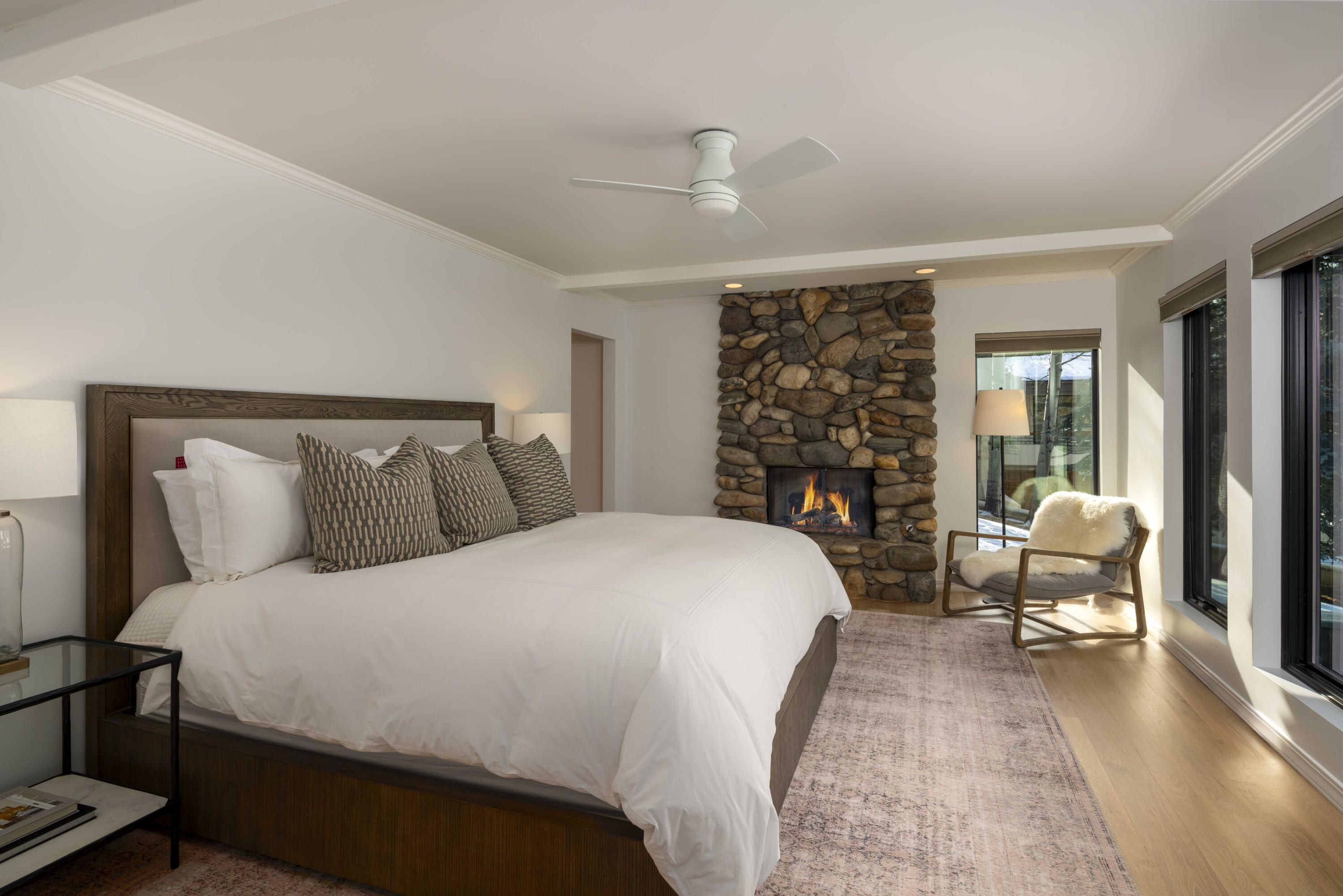 211 Camas Loop East Sun Valley, ID 83353 - Photo 8 of 23 Primary Bedroom