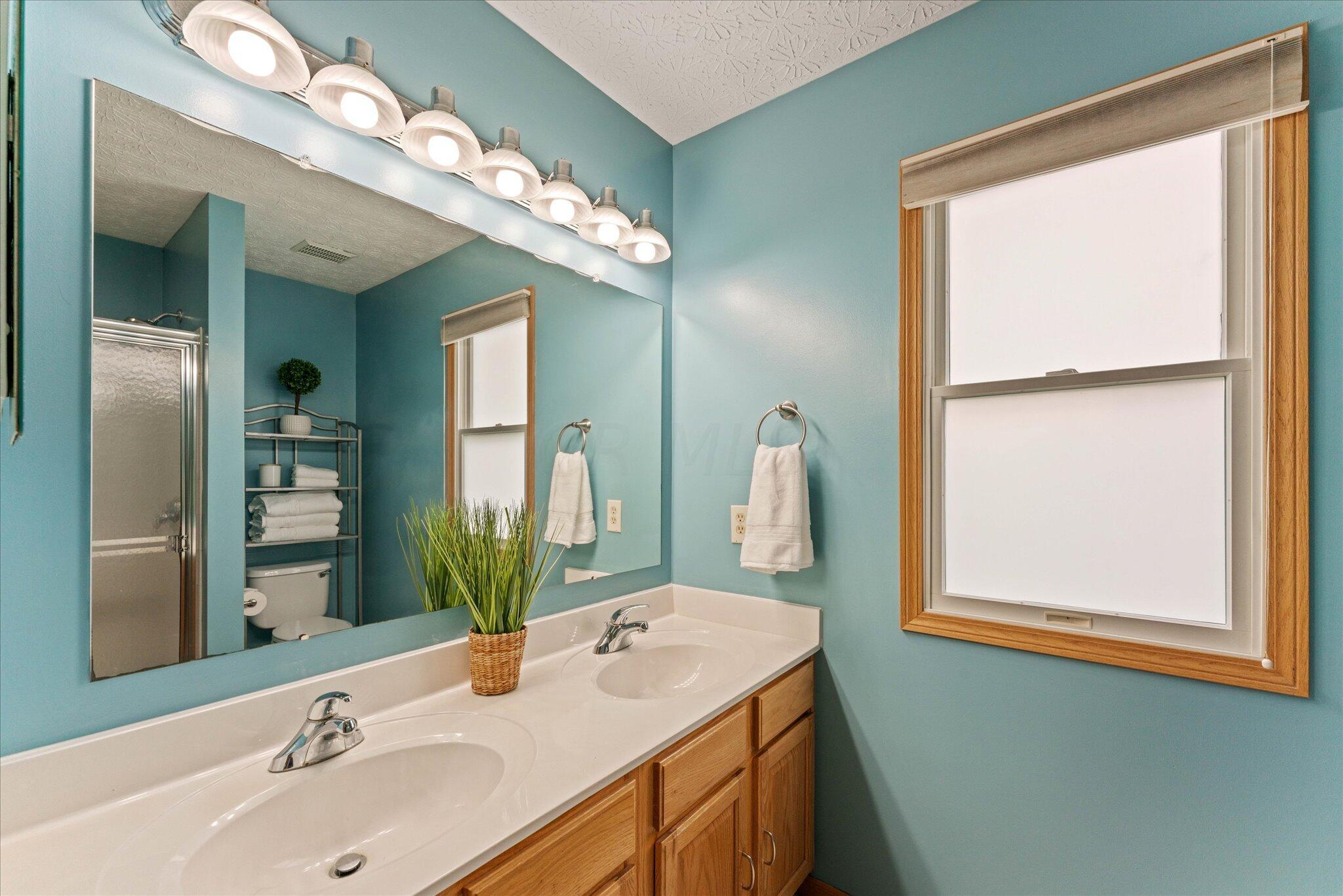 516 Cricket Run Road Lewis Center, OH 43035 - Photo 20 of 39 Primary Bathroom