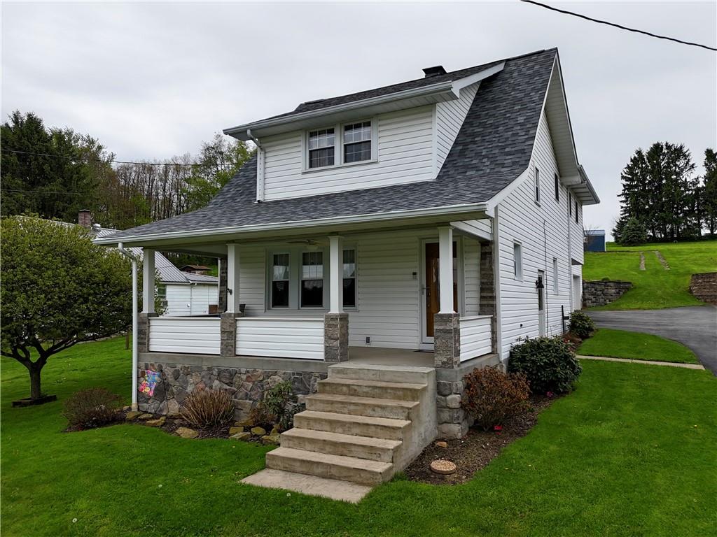 Huge! Beautifully updated and maintained home!!  One year old roof!