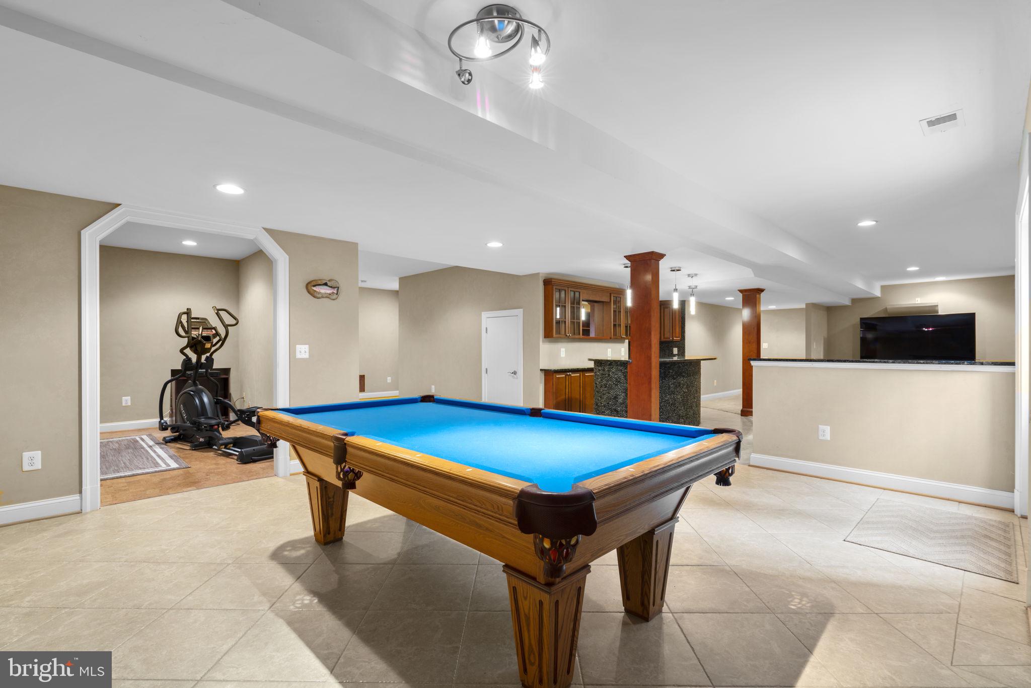 370 Eagle Hill Road Pasadena, MD 21122 - Photo 68 of 118 Lower Level Billard Area