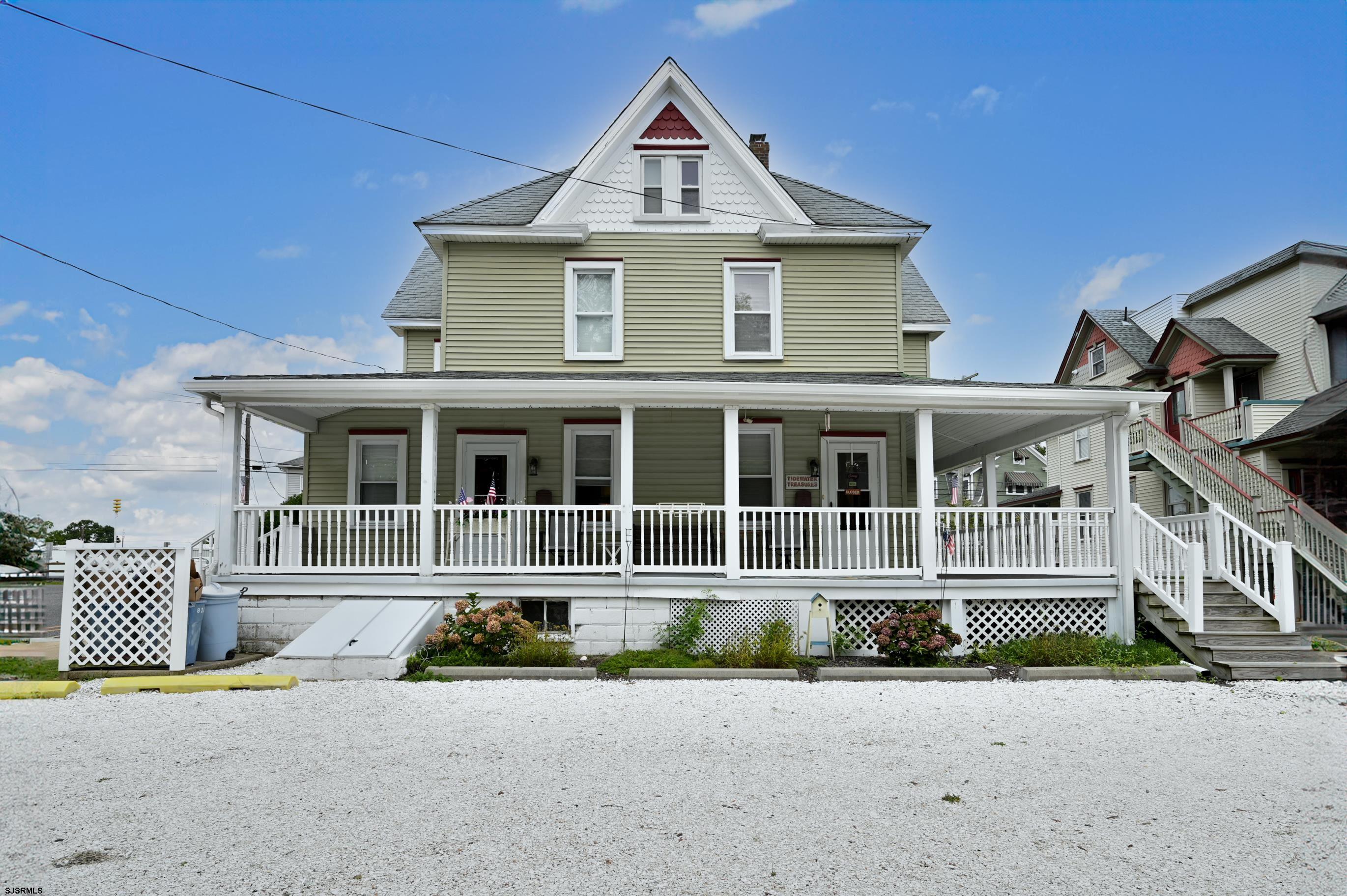820-822 Shore Somers Point, NJ 08244 - Photo 25 of 27 front view of a house with a yard