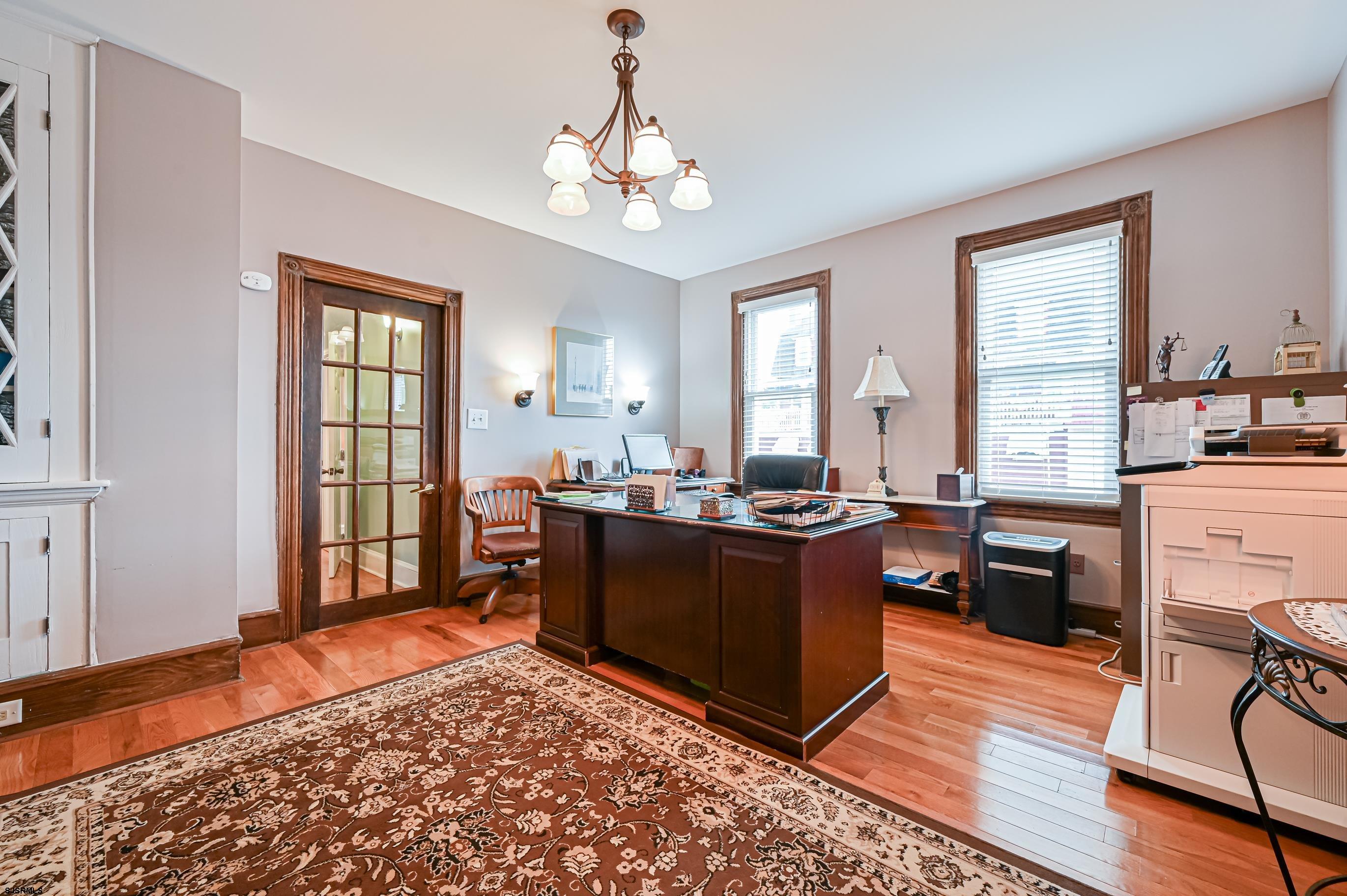 820-822 Shore Somers Point, NJ 08244 - Photo 3 of 27 a living room with hard wood flooring and furniture