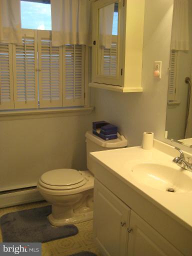 4616 Maple Grove Road Hampstead, MD 21074 - Photo 4 of 15 a bathroom with a sink and a toilet