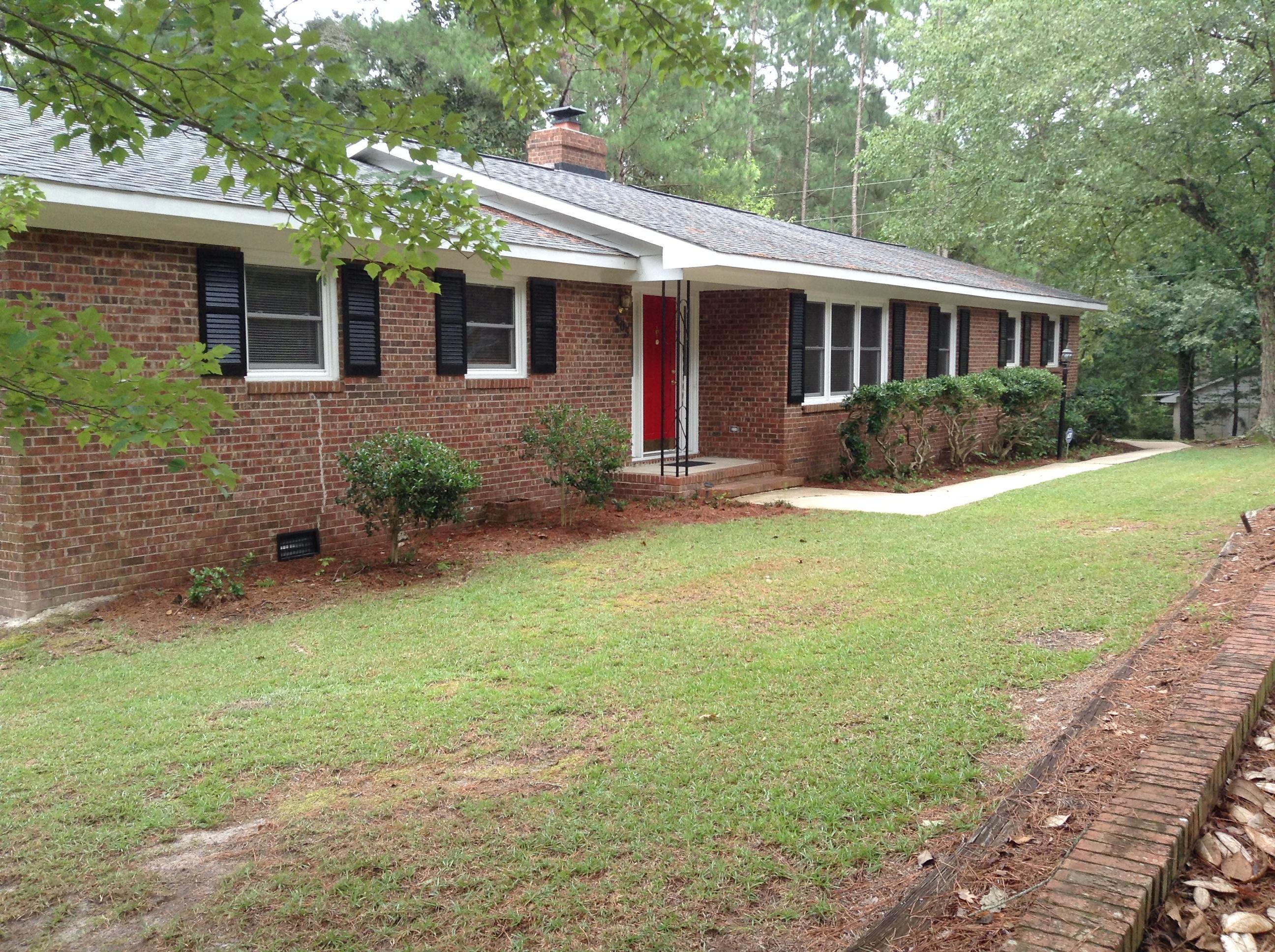 405 Kyloe Road Southern Pines, NC 28387 - Photo 1 of 15 Front