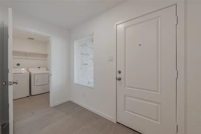 a view of utility room