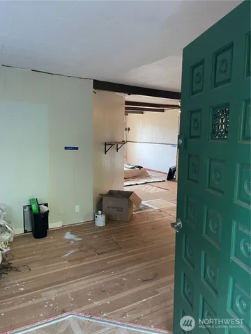 a bathroom with a sink and a shower