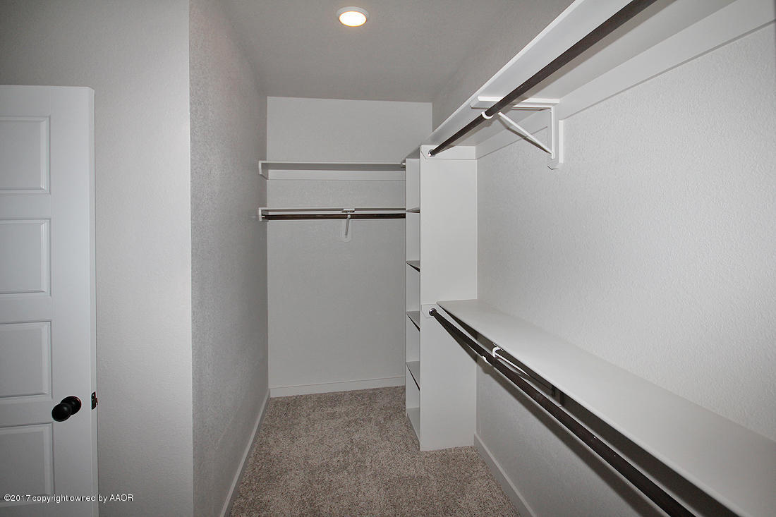 9625 Hey Jude Lane Amarillo, TX 79119 - Photo 10 of 22 Master Closet