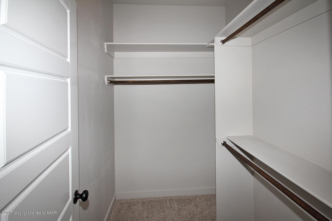 9625 Hey Jude Lane Amarillo, TX 79119 - Photo 13 of 22 2nd Bedroom Closet
