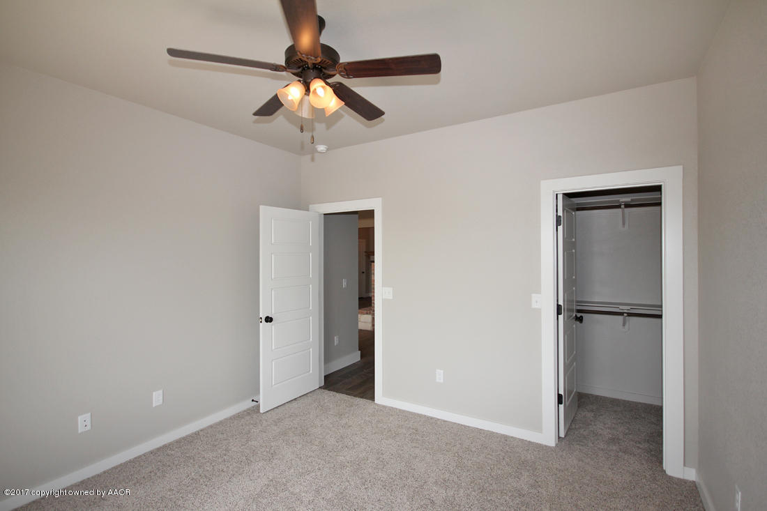 9625 Hey Jude Lane Amarillo, TX 79119 - Photo 15 of 22 3rd Bedroom