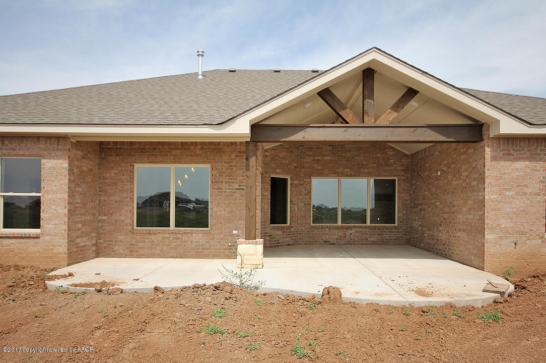 9625 Hey Jude Lane Amarillo, TX 79119 - Photo 21 of 22 Back Patio