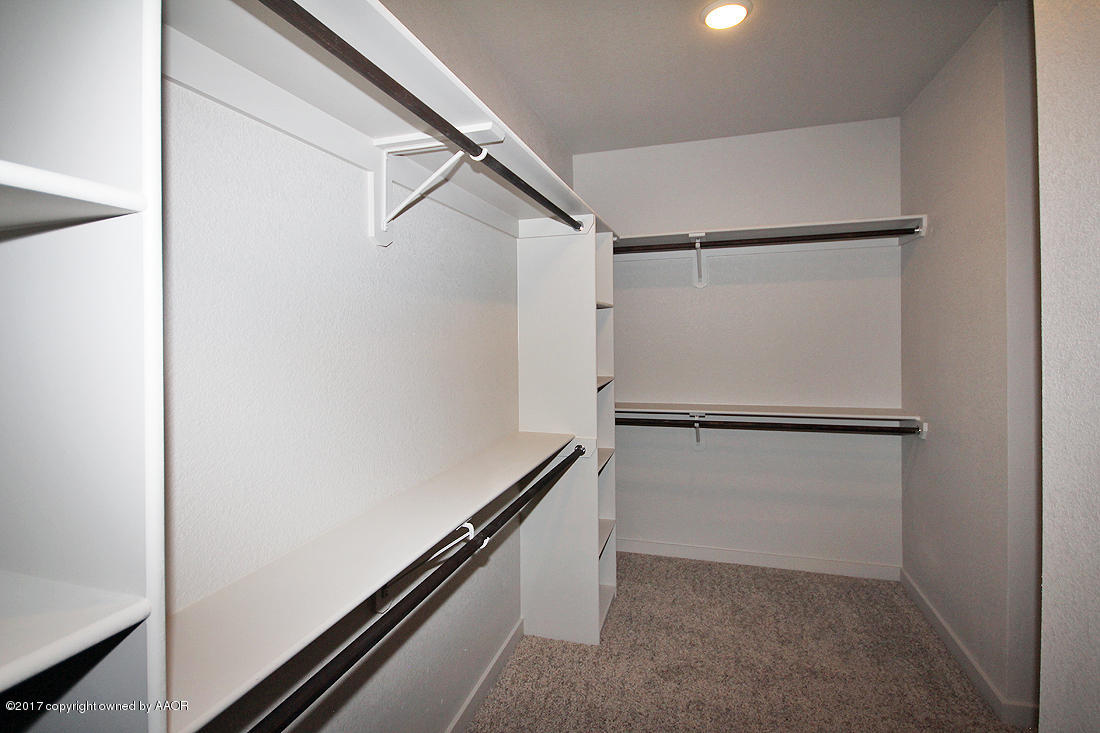 9625 Hey Jude Lane Amarillo, TX 79119 - Photo 9 of 22 Master Closet