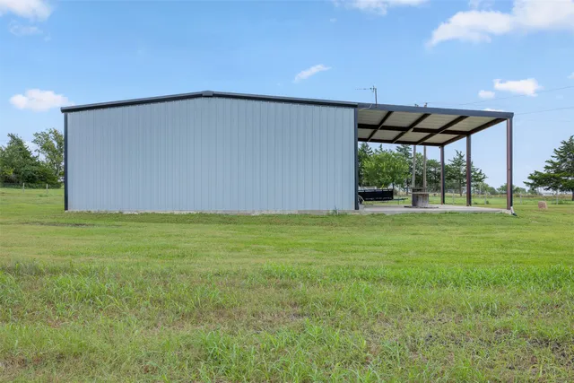 a view of an ocean and beach